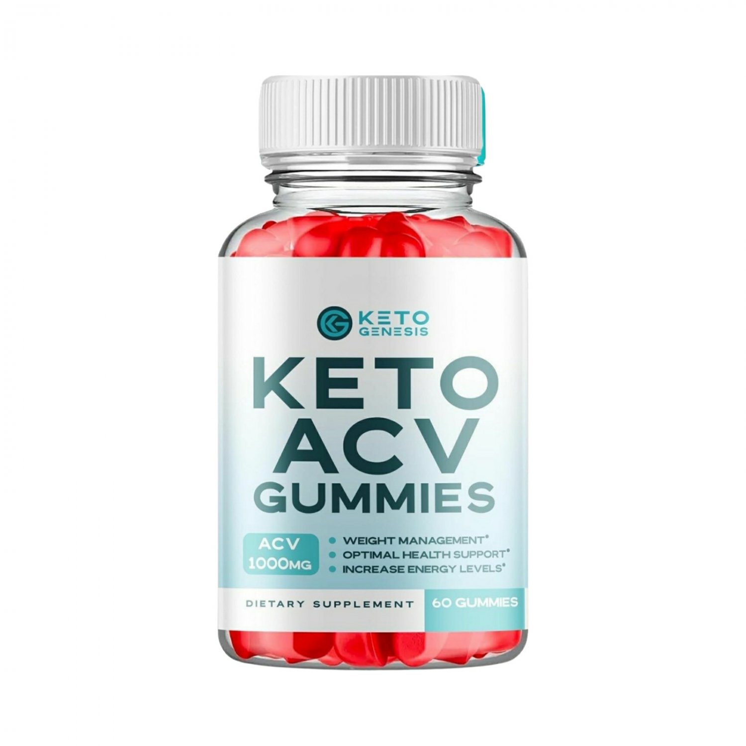 Keto Genesis - Keto Genesis Keto ACV Gummies - 60 Gummies
