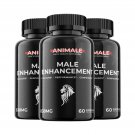3 Pack Animale Pills - Animale Male Support Supplement - 180 Capsules