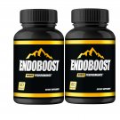 2 Pack Endoboost Supplement For Men Advanced Formula - 120 Capsules