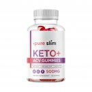 Pure Slim Keto ACV Gummies, PureSlim Weight Loss - 60 Gummies
