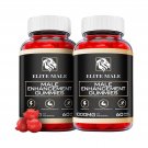 2 Pack Elite Male - All Natural Enhancement Support For Men - 120 Gummies
