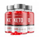 3 Pack Keto Crave ACV Gummies, KetoCrave Weight Loss - 180 Gummies