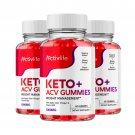 3 Pack ActivLife Keto ACV Gummies Weight Loss - 180 Gummies