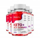 5 Pack ActivLife Keto ACV Gummies Weight Loss - 300 Gummies