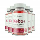 5 Pack X10 Boost Keto ACV Gummies Weight Loss - 300 Gummies