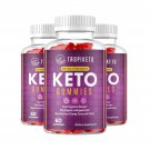 3 Pack TropiKeto Keto ACV Gummies Tropi Keto Weight Loss - 180 Gummies
