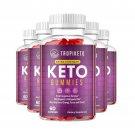 5 Pack TropiKeto Keto ACV Gummies Tropi Keto Weight Loss - 300 Gummies