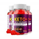 3 Pack Proton Keto ACV Gummies Weight Loss Supplement - 180 Gummies