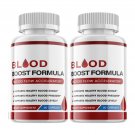 2 Pack Blood Boost Formula - Blood Sugar Supports Glucose - 120 Capsules
