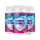 3 Pack Nerve Shield Plus Advanced Defense Formula - 180 Capsules
