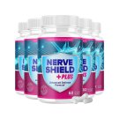 5 Pack Nerve Shield Plus Advanced Defense Formula - 300 Capsules