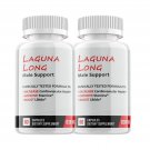 2 Pack Laguna Long Male Support LagunaLong Power Performance - 120 Capsules