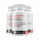 3 Pack Laguna Long Male Support LagunaLong Power Performance - 180 Capsules