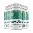 5 Pack Puravive Pills - Puravive Supplement For Weight Loss - 300 Capsules
