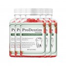 5 Pack Prodentim Gummies Dental Supplement for Teeth and Gums - 300 Gummies