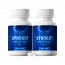 2 Pack Synogut Dietary Supplement Keto Diet Pills Weight Loss Fat Burner - 120 Capsules