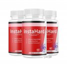 3 Pack InstaHard Capsules Extra Strength Insta Hard Supplement - 180 Capsules