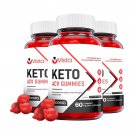 3 Pack Vista Keto ACV Gummies For Weight Loss - 180 Gummies