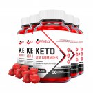 5 Pack Vista Keto ACV Gummies For Weight Loss - 300 Gummies