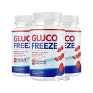 3 Pack GlucoFreeze Pills for Blood Sugar Support Gluco Freeze - 180 Capsules