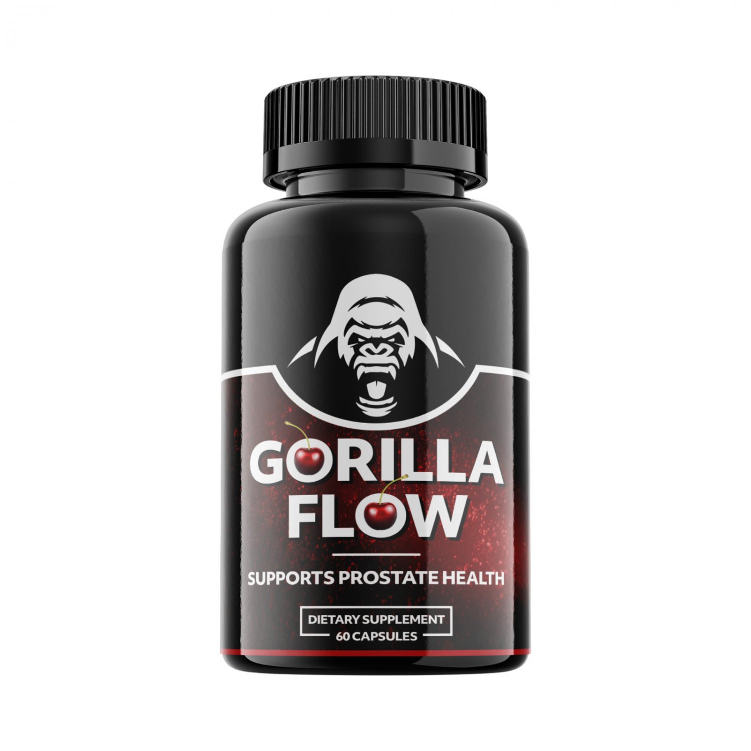 Gorilla Flow Capsules Extra Strength Mens Supplement - 60 Capsules