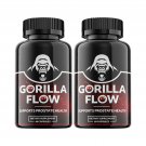 2 Pack Gorilla Flow Capsules Extra Strength Mens Supplement - 120 Capsules