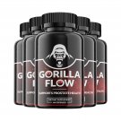 5 Pack Gorilla Flow Capsules Extra Strength Mens Supplement - 300 Capsules