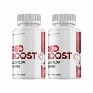 2 Pack Red Boost Blood Sugar Supports, Glucose, Metabolism - 120 Capsules