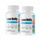 2 Pack Lean Belly Juice Weight Loss, Appetite Control Supplement - 120 Capsules
