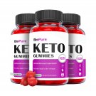 3 Pack BioPure Keto ACV Gummies, Bio Pure for Weight Loss - 180 Gummies