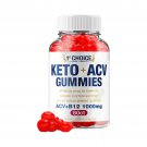 1 Pack 1st Choice Keto ACV Gummies, 1st Choice for Weight Loss - 60 Gummies