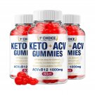3 Pack 1st Choice Keto ACV Gummies, 1st Choice for Weight Loss - 180 Gummies