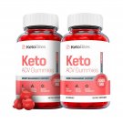 2 Pack Keto Bites ACV Gummies, KetoBites Gummies for Weight Loss - 120 Gummies