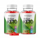 2 Pack Active Keto ACV Gummies, Active Keto Gummies for Weight Loss - 120 Gummies