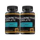 2 Pack Fluxactive Complete For Prostate Health Supplement Pills - 120 Capsules