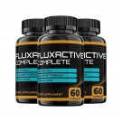 3 Pack Fluxactive Complete For Prostate Health Supplement Pills - 180 Capsules