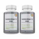 2 Pack Thermofight X Keto Supplement Fat Burner New Improved Formula - 120 Capsules