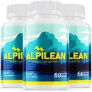 3 Pack Alpilean, Keto and Weight Loss Support, Fat burner - 180 Capsules