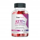 1 Pack TrueForm Keto ACV - True Form Keto Gummies Weight Loss - 60 Gummies