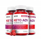 3 Pack Ace Keto ACV Gummies Weight Loss, Vegan - 180 Gummies
