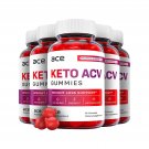 5 Pack Ace Keto ACV Gummies Weight Loss, Vegan - 300 Gummies
