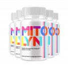 5 Pack Mitolyn Capsules, Advanced Weight Loss Support Supplement - 300 Capsules
