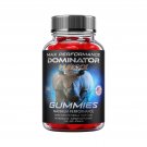 1 Pack Dominator Maxxx Gummies, Dominator Max Performance - 60 Gummies