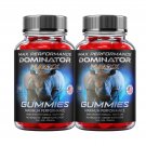 2 Pack Dominator Maxxx Gummies, Dominator Max Performance - 120 Gummies
