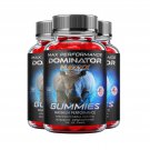 3 Pack Dominator Maxxx Gummies, Dominator Max Performance - 180 Gummies