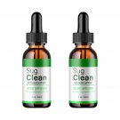 2 Pack Sug Clean Drops - SugClean Drops Glycogen Support Dietary Supplement