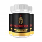 3 Pack Vigortrix Pills, Natural Energy & Stamina Support for Men - 180 Capsules