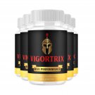 5 Pack Vigortrix Pills, Natural Energy & Stamina Support for Men - 300 Capsules