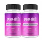 2 Pack Spider Sense Pills - SpiderSense for Overall Mens Health - 120 Capsules