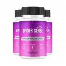 3 Pack Spider Sense Pills - SpiderSense for Overall Mens Health - 180 Capsules